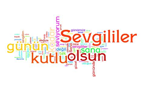 Sevgililer gunu icin bence