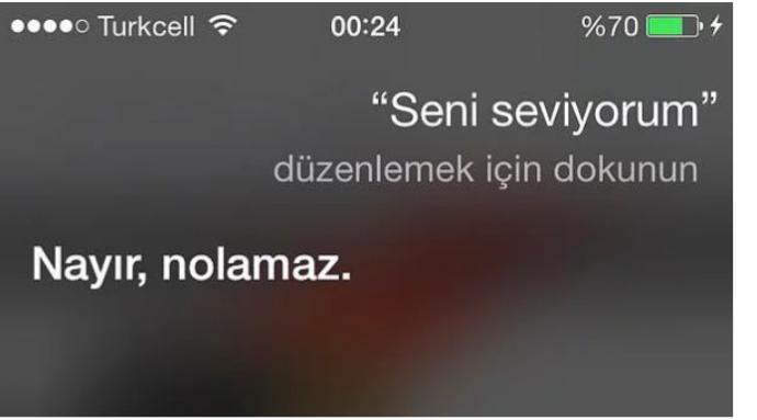 En Tatlı Aşklar Siri ile Başlar: Siri'ye İlanıaşk Etmek İsteyenler, Bu Bence'den Sonra Bir Daha Düşünsün!
