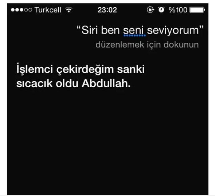 En Tatlı Aşklar Siri ile Başlar: Siri'ye İlanıaşk Etmek İsteyenler, Bu Bence'den Sonra Bir Daha Düşünsün!