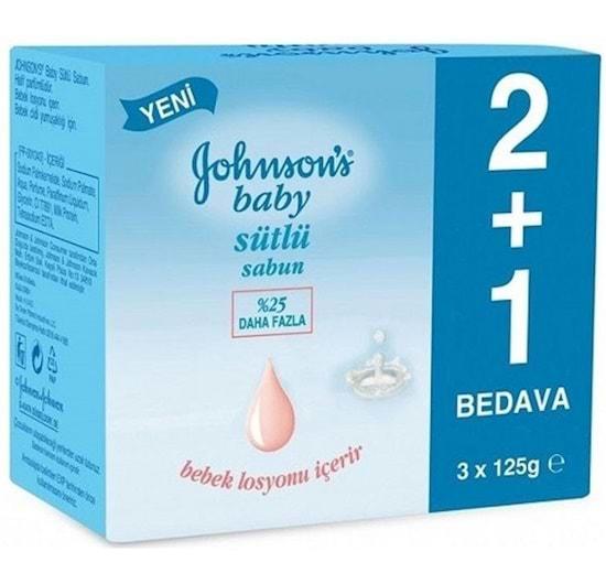 Johnson's Baby Sütlü Sabun