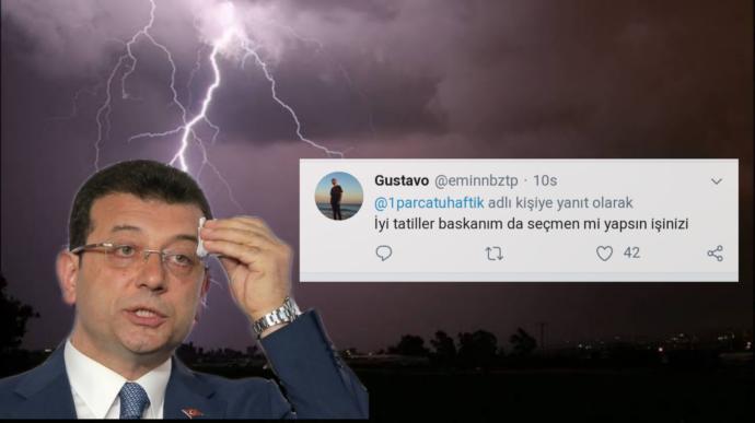 Ekrem İmamoğlu Tartışmaların Odağında: İstanbul Sular Altında Ekrem İmamoğlu Nerede?