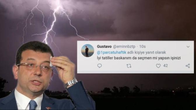 Ekrem İmamoğlu Tartışmaların Odağında: İstanbul Sular Altında Ekrem İmamoğlu Nerede?