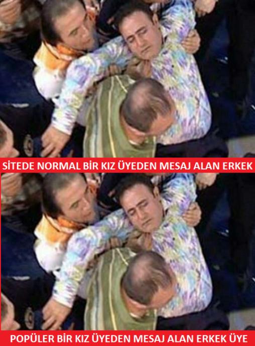 KizlarSoruyor’da Kız ve Erkek Üyeleri Karşılaştırmalı Anlatan Capsler