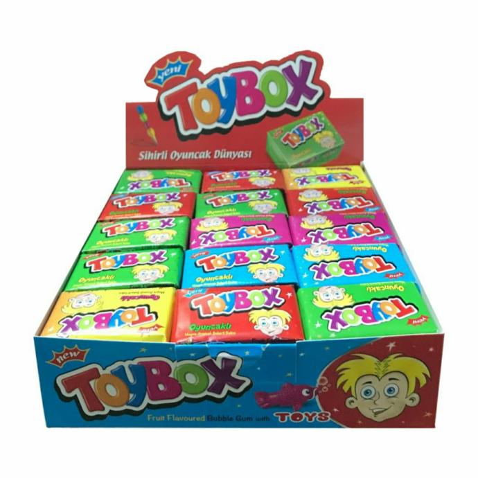Çocukluğumuzun Lüks Ürünü: Toybox