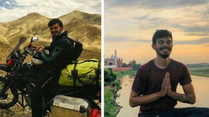 O Yeni Nesil Seyyah: Türkiye'nin En Genç Motosikletli Gezgini Tuna'nın Mistik Orta Asya / İpek Yolu Seyahati Mest Edecek