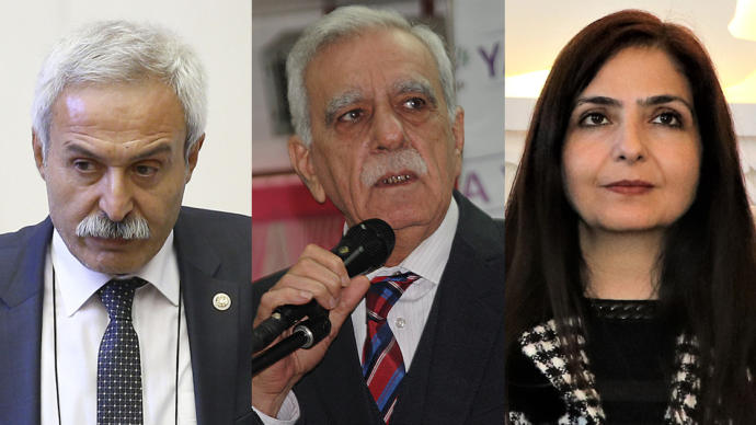 Adnan Selçuk Mızraklı - Ahmet Türk - Bedia Özgökçe