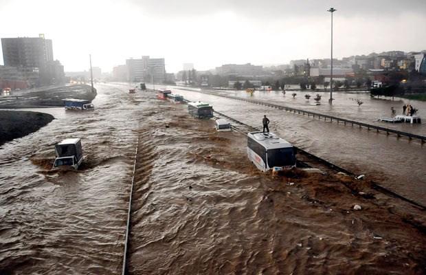 2009'daki korkunç sel felaketi.