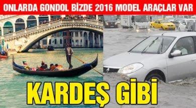 Sözcü gazetesinin mizahi haberi.