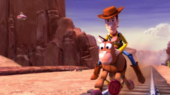 Woody ve Bullseye