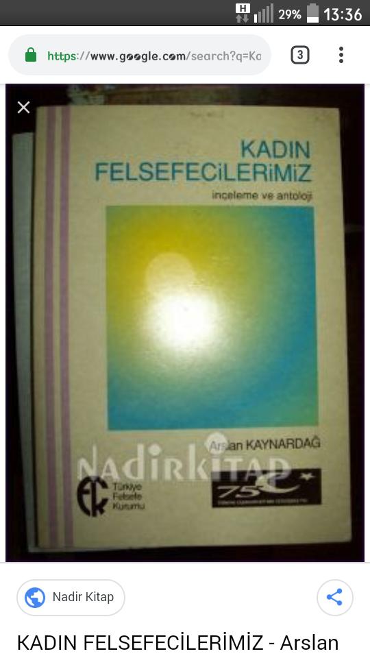 Felsefe ve Kadın Paradoksunu Çözümlemek!