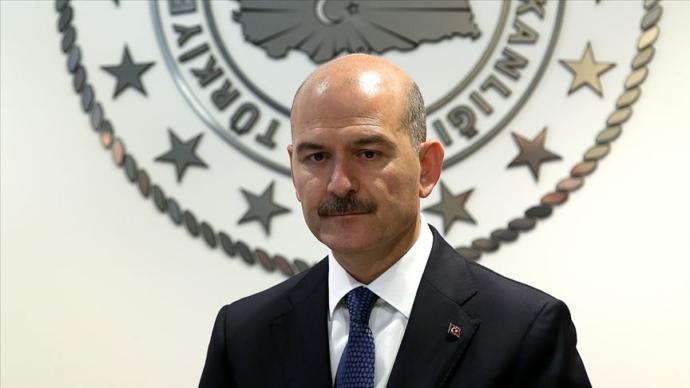 İçişleri Bakanı Süleyman Soylu
