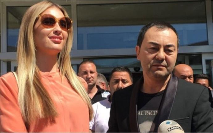 Chloe Loughnan - Serdar Ortaç