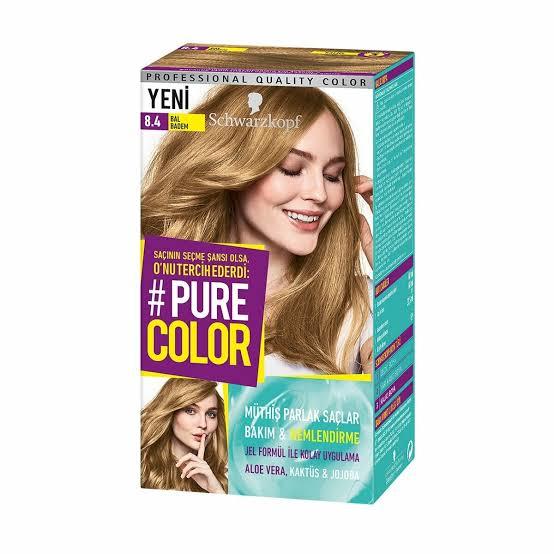 Pure Color 8-4 Bal Badem+ Göz Bandı