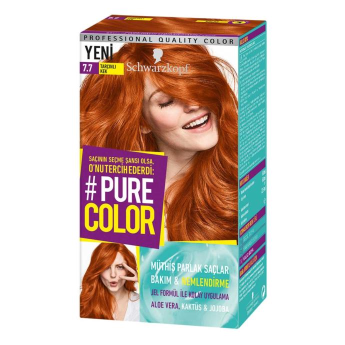 Pure Color 7-7 Tarçınlı Kek + göz bandı