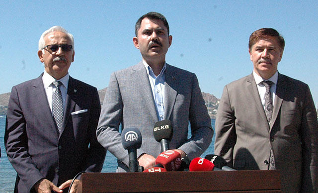 Çevre ve Şehircilik Bakanı Murat Kurum