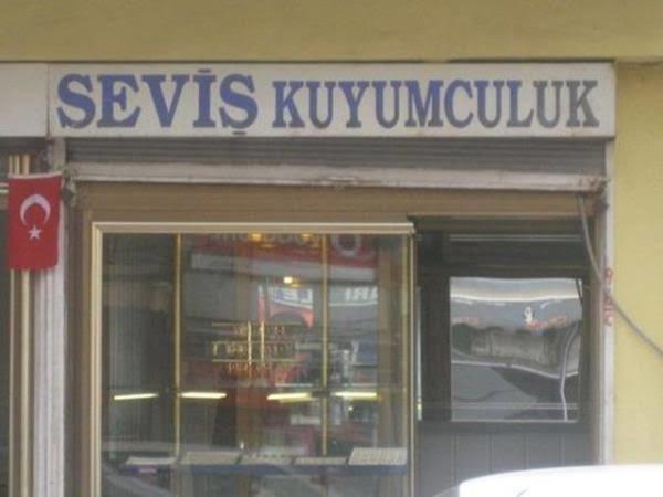 Gülmekten Öldüren Komik ve İlginç Mekan İsimleri!