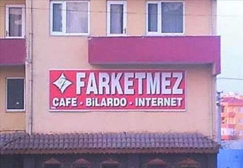 Gülmekten Öldüren Komik ve İlginç Mekan İsimleri!