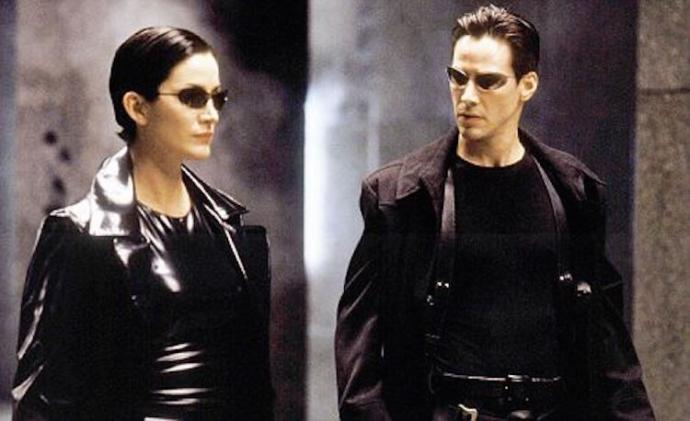 Carrie-Anne Moss - Keanu Reeves