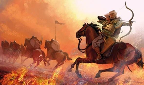Tanrı'nın Kırbacı: Atilla