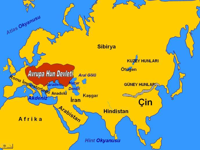 Tanrı'nın Kırbacı: Atilla