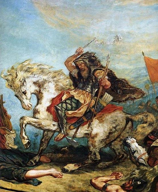 Tanrı'nın Kırbacı: Atilla