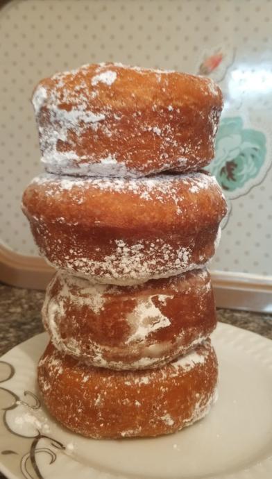 Lezzeti Olay, Tarifi Kolay: Evde Donut Nasıl Yapılır?