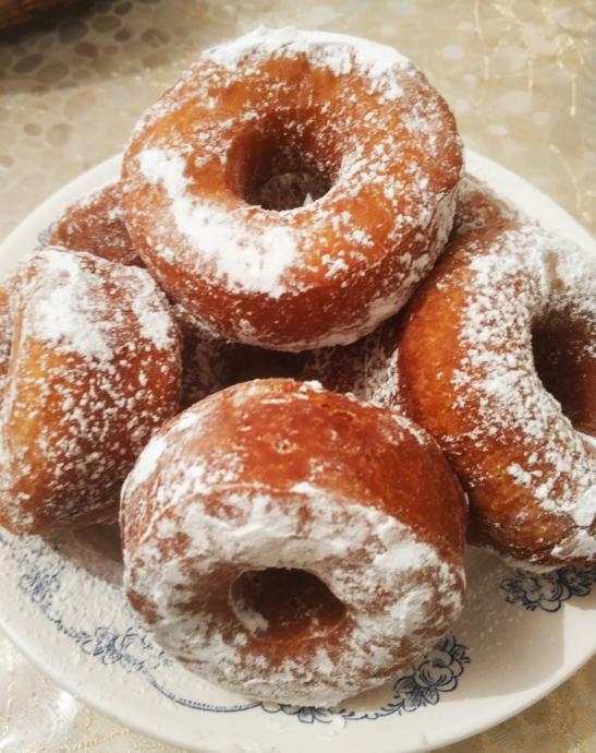Lezzeti Olay, Tarifi Kolay: Evde Donut Nasıl Yapılır?