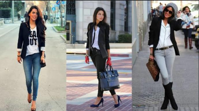 Blazer ceket