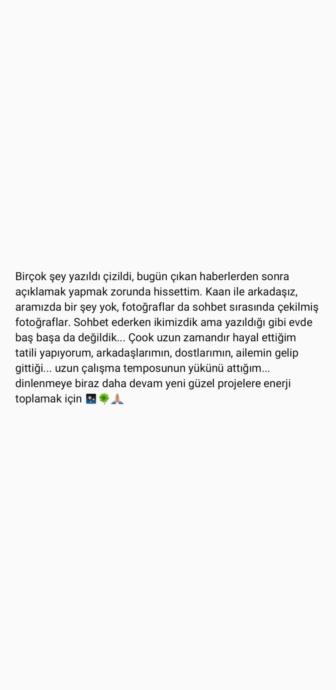 Demet Özdemir Kaan Yıldırım ile Aşk Mı Yaşıyor? Özdemir ve Yıldırım Açıklama Yaptı!