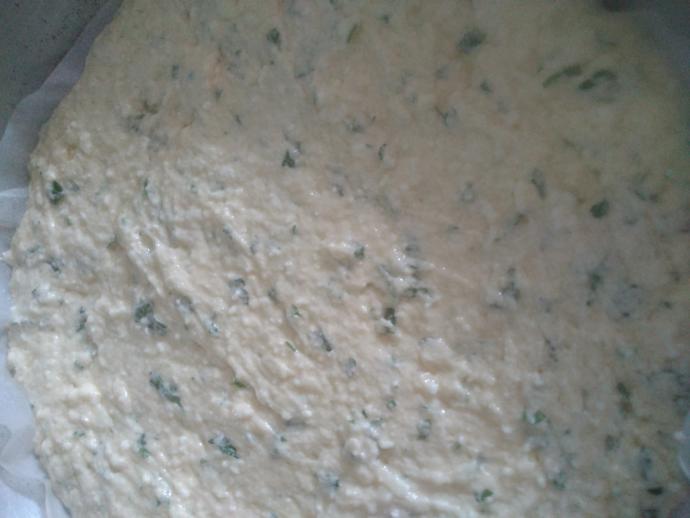 Börek Tadında Bir Tarif Peynirli Kek