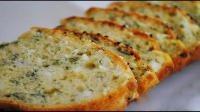 Börek Tadında Bir Tarif Peynirli Kek