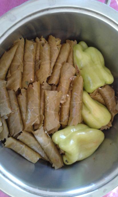 Sar Sar Sar Makarayı: Nefis Sarma ve Dolma Tarifim!🍜