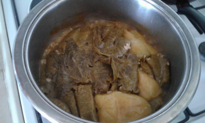 Sar Sar Sar Makarayı: Nefis Sarma ve Dolma Tarifim!🍜