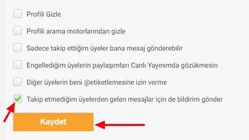 KizlarSoruyor'un Yepyeni Mesaj Sistemi!