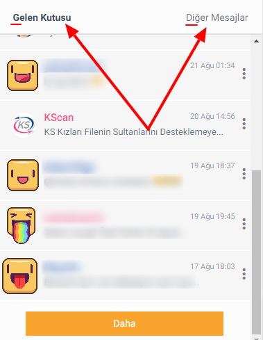 KizlarSoruyor'un Yepyeni Mesaj Sistemi!