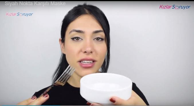 Siyah Noktalar İçin Doğal Maske Nasıl Yapılır?