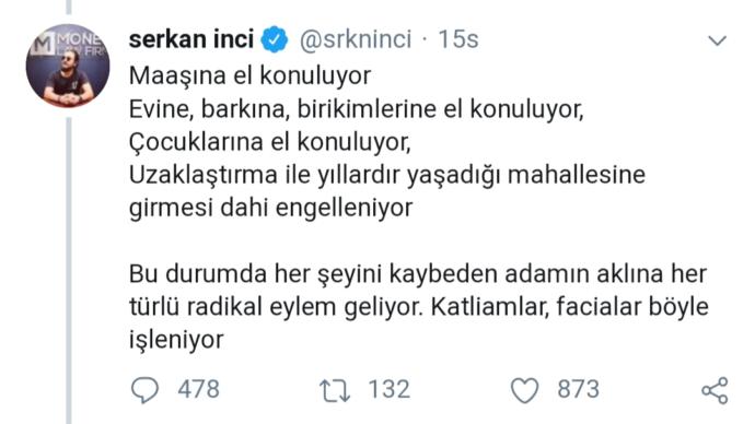 Emine Bulut'un Katledilişine Farklı Bir Tespit: İnci Sözlük Kurucusu Serkan İnci Tartışmaların Odağında