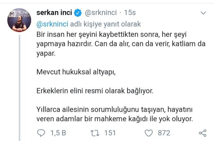 Emine Bulut'un Katledilişine Farklı Bir Tespit: İnci Sözlük Kurucusu Serkan İnci Tartışmaların Odağında