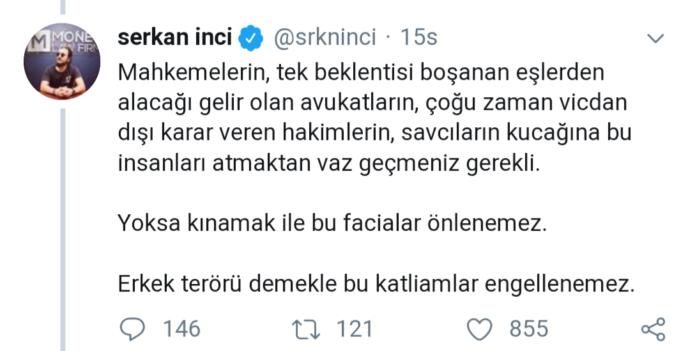 Emine Bulut'un Katledilişine Farklı Bir Tespit: İnci Sözlük Kurucusu Serkan İnci Tartışmaların Odağında