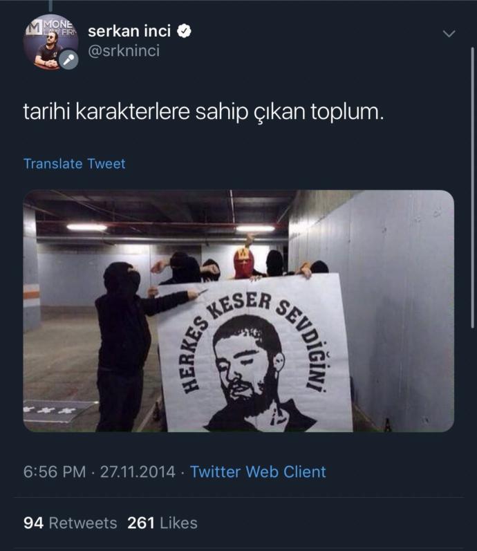Emine Bulut'un Katledilişine Farklı Bir Tespit: İnci Sözlük Kurucusu Serkan İnci Tartışmaların Odağında
