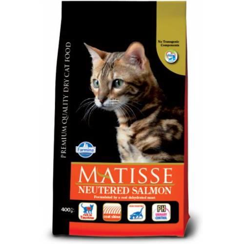 Matisse Somonlu Kısırlaştırılmış Kedi Maması 10 Kg