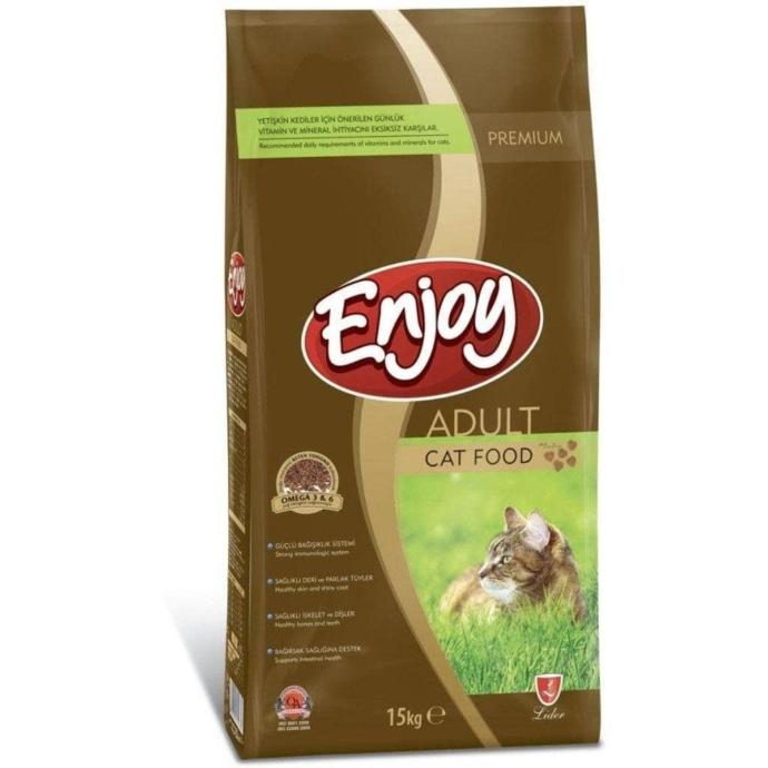 Enjoy Cat Food Yetişkin Kedi Maması 15 Kg