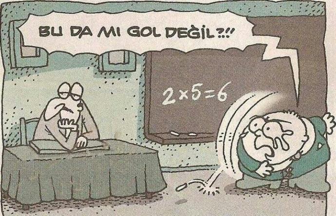 Bence gol :)