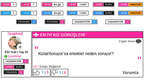 KizlarSoruyor'da Görmek İsteyeceğimiz Yeni Şeyler!