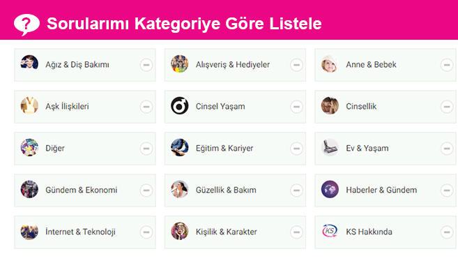 KizlarSoruyor'da Görmek İsteyeceğimiz Yeni Şeyler!