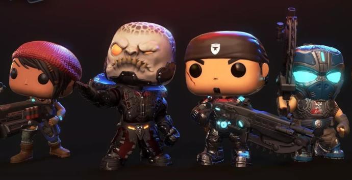 Gears of War Karakterleri Pop Figürleri ile Birleşti: Gears POP!