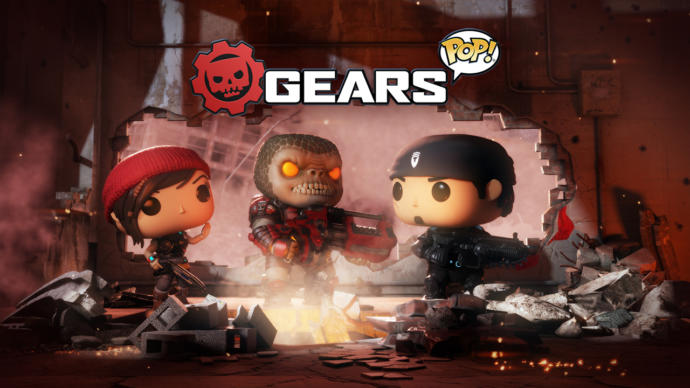 Gears of War Karakterleri Pop Figürleri ile Birleşti: Gears POP!