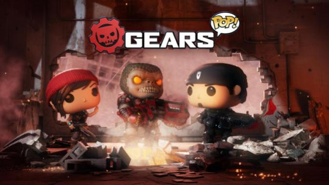 Gears of War Karakterleri Pop Figürleri ile Birleşti: Gears POP!