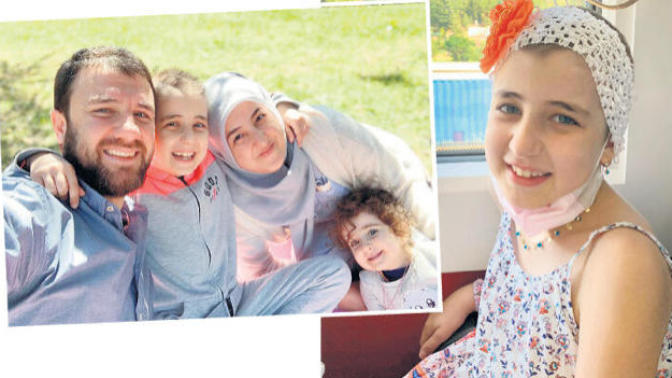 9 Yaşındaki Yasemin Sosyal Medyanın Gündemine Oturdu