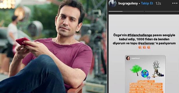 Bugünlerde Güzel Şeyler de Oluyor: İşte Norm Ender'in Başlattığı #FidanChallenge'a Dair Her Şey!